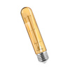 6X LED žárovka E27 T30 6W = 50W 660lm 3000K Warm 360° Amber Filament LUMILED