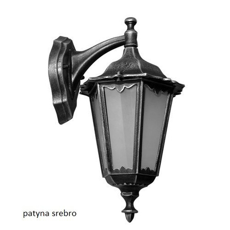 Venkovní zahradní lampa nástěnná lampa LED Retro Classic K 3012/1/D E27 Su-Ma