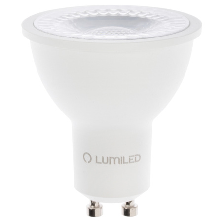 10x Žárovka LED GU10, 1.5W = 15W 135lm Studená bílá 6500K 36° LUMILED