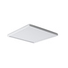 Plafond LED stropní panel Svítidlo pro povrchovou montáž 17,5W 1750lm 4000K Neutral 120° Square White IP54 Azpo Kanlux