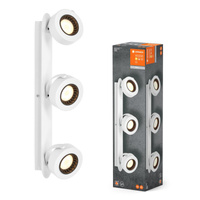 Stropní svítidlo Nástěnný LED reflektor Tříbodový reflektor 16W bílý Spot Venus LEDVANCE