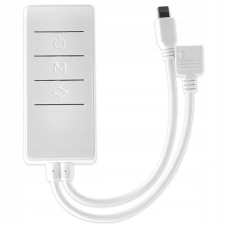 Ovladač pro RGB WiFi SMART TUYA LED pásky 6A 5-24V 72W 144W + LVT REMOTE