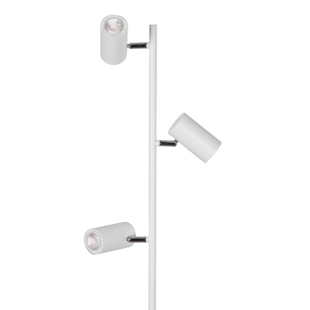 LED nastavitelná lampa na opěrku hlavy GU10 bílá Evalo Kanlux