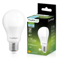 LED žárovka E27 A60 15W = 25W 1952lm 6500K Cold 260° LUMILED