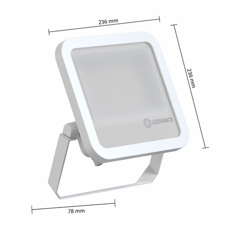 LED reflektor 69W 10000lm 4000K IP66 bílý LEDVANCE reflektor