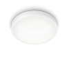Plafond LED pro povrchovou montáž DORIS 17W 4000K IP44 31cm PHILIPS White