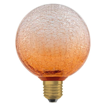 LED žárovka E27 Frost Ball 3,5W 300lm 2700K Warm Decorative Orange Osram