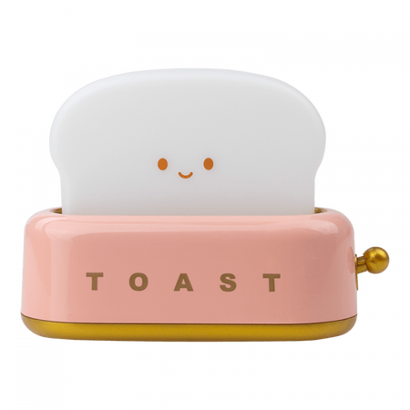 Dětské noční světlo LED 1,2W 3000K Warm USB dobíjecí 800mAh růžové TOSTER MARY'S