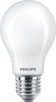 LED žárovka E27 A60 7.5W = 60W 806lm 2700 Teplá bílá Filament Milky PHILIPS Stmívatelné