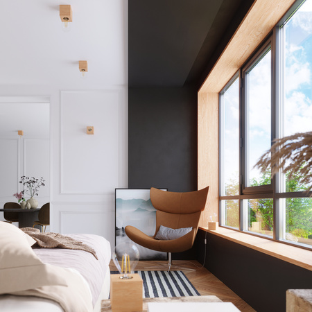 ARIZ E27 Noční stolní lampa Přírodní dřevo SOLLUX