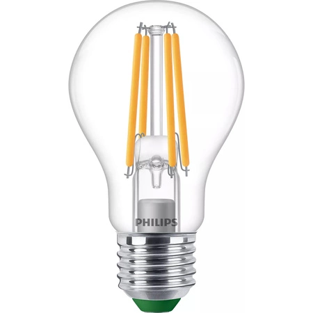 LED žárovka E27 A60 4W = 60W 840lm 210lm/W 2700K Warm 300° Dimmable CLASS A UltraEfficient Philips