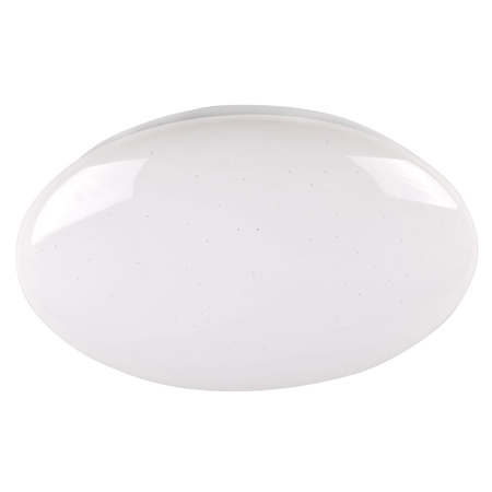 Plafond LED stropní svítidlo 12W 1400lm 4000K neutrální 120° bílá IP44 Pirius Sanico Goldlux