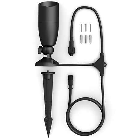 LED zahradní venkovní reflektor 4W RGB SMART WiFi WiZ