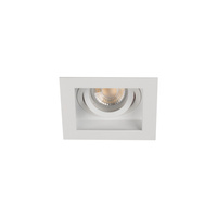 ARET GU10/GU5.3 podhledové svítidlo Square Movable White KANLUX