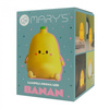 Dětské noční světlo LED 1W 3000K Warm Rechargeable 1200mAh Yellow BANAN MARY'S
