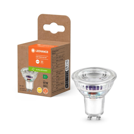 LED reflektorová žárovka GU10 PAR16 2W = 50W 360lm 2700K Warm 36° Ledvance