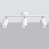 Stropní svítidlo LEMMI 3 3xGU10 White Minimalist SOLLUX