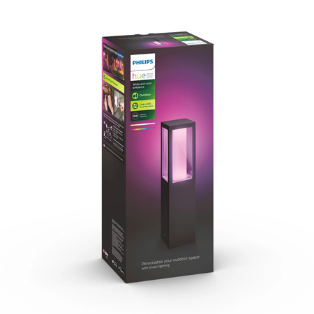 Venkovní lampa Philips HUE Impress s podstavcem 24V 17434/30/P7