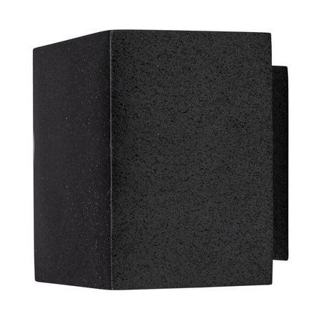 LED nástěnné svítidlo G9 fasádní svítidlo Beton Tmavě šedá Square IP20 VT-892 V-TAC