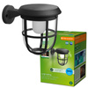 Zahradní lampa LED Solární nástěnná lampa RADII 1,3W 3000K IP44 Soumrakový pohybový senzor PHILIPS