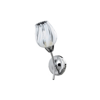 Nástěnné svítidlo LED 60W E27 Chrome Classic Danila 2968 Rabalux