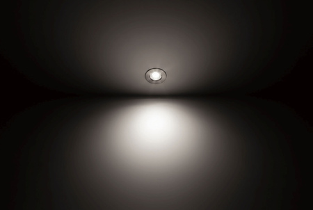 3x LED SPARKLE 5,5W 2700K Stmívatelné kulaté saténové svítidlo pro zápustnou montáž PHILIPS