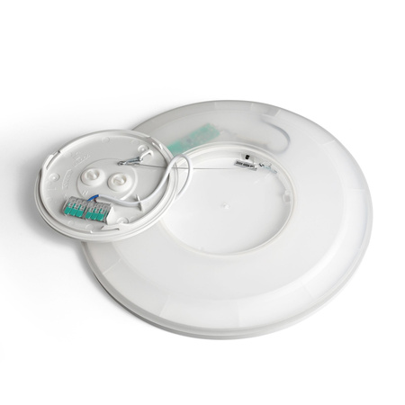 LED Plafond Venkovní svítidlo 22W 2400lm CCT 140° bílá Povrchová montáž IP54 Videx