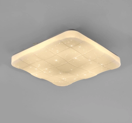 LED stropní svítidlo Polaris B045 72W 4320lm 2700-6500K 43cm GOLDLUX (Polux) + dálkové ovládání