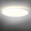 LED Plafond Venkovní svítidlo 22W 2400lm CCT 140° bílá Povrchová montáž IP54 Videx
