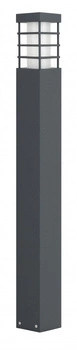 Venkovní stojací zahradní lampa POST RADO II 1 DG E27 75cm Su-Ma