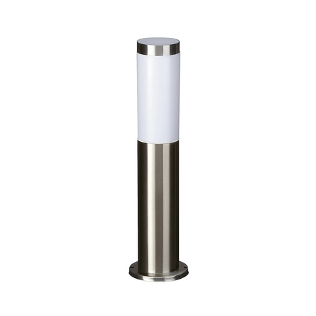 Venkovní LED zahradní lampa UTRECT myGarden E27 IP44 Tyč 45cm Stříbrná PHILIPS