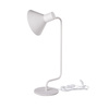 Stolní stolní lampa Školní kancelářská noční lampa Nastavitelná E14 Bílá Nedia Kanlux