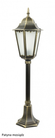 Venkovní stojací zahradní lampa Retro Classic II K 5002/3 H E27 85cm Su-Ma