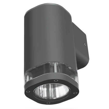 Venkovní nástěnné svítidlo IP54 GU10 Grey BRUNO Videx