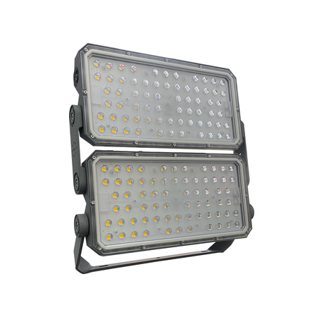 Halogenová LED lampa 200W 30000lm 4000K neutrální 60° IP65 IK10 šedá FL Kanlux