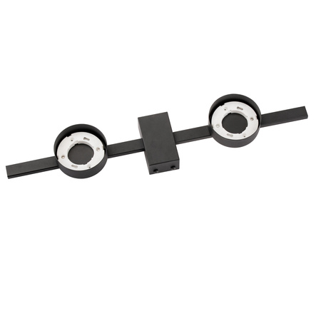 OVILO LED halogenové stropní svítidlo 2x GX53 Bodové nástěnné svítidlo Reflektor LUMILED