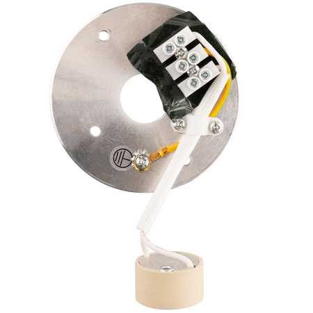 Povrchová montáž HALOGENOVÉ Spot Tuba Pevná EGIO GU10 LUMILED Kulatá IP44 Bílá 83mm