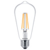 LED žárovka Edison E27 ST64 7W = 60W 806lm 2700K Teplá bílá vlákno PHILIPS