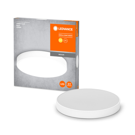 Stropní svítidlo LED 48cm Plafond White 36W 3000K Warm LEDVANCE