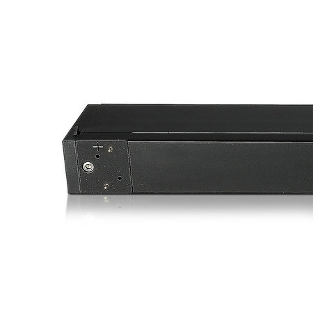 LED svítidlo kolejnice 20W 3000K Černá SMD IP20 magnetický systém 24V VT-4121 V-TAC