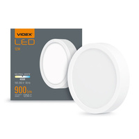 LED panel pro povrchovou montáž Plafond 12W 1250lm 4000K neutrální bílá Videx