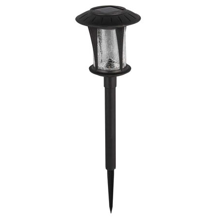 LED solární zahradní lampa BOLTON Plug-in 4000K 1,6W IP44 43cm Soumrakový senzor