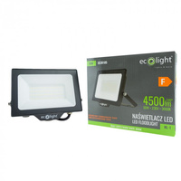 LED reflektor 50W 4500lm 3000K teplý IP65 NL-1 Ecolight