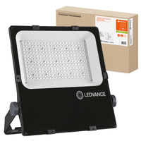 LED reflektor Venkovní reflektor Stmívatelný 200W 26200lm 4000K IP66 Černý reflektor Ledvance