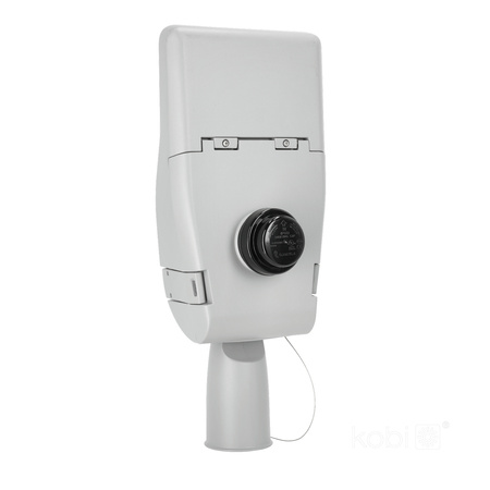 Průmyslová pouliční lampa LED 35W 5950lm 4000K Neutral IP66 IK09 Grey Master Street Kobi