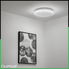 Plafond LED povrchová montáž 12W IP44 Round GLORY 2 DIAMENT 26cm LUMILED