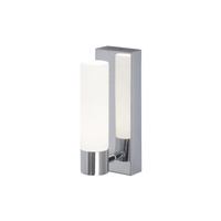 Nástěnné svítidlo LED do koupelny nad zrcadlo 5W 400lm 4000K Chrome IP44 Moderní Jim 5749 Rabalux