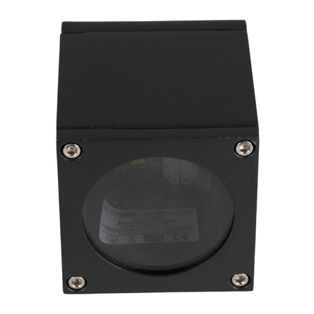 GU10 Black IP54 Morris Sanico Goldlux Venkovní bodové stropní svítidlo