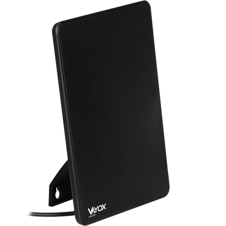 Aktivní domácí anténa DVB-T/T2 4K se zesilovačem VAYOX