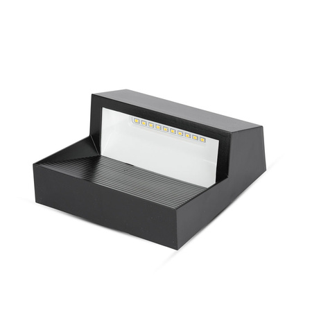 LED schodišťové svítidlo 3W 4000K Square Black Steplight VT-1172 V-TAC